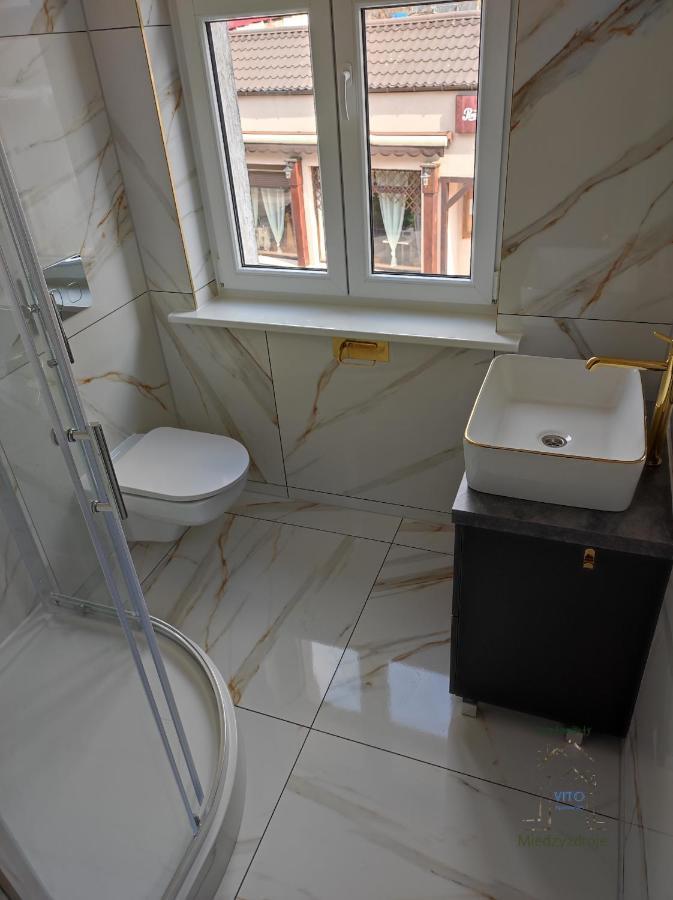 Nowe Apartamenty Na Swiatowida Vito Apartments "Centrum"Molo 5 Min Spacerem" 米兹多洛杰 外观 照片