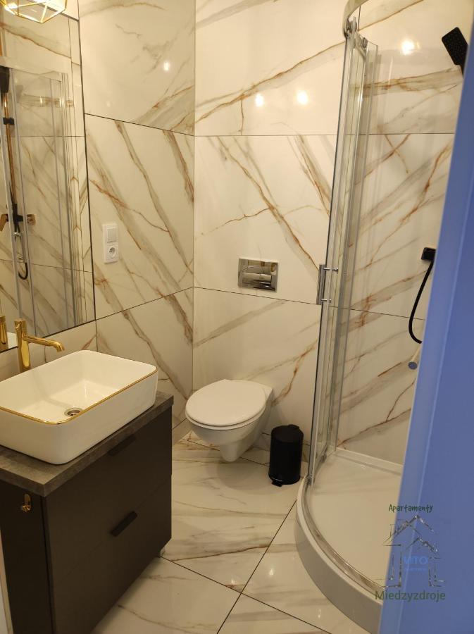 Nowe Apartamenty Na Swiatowida Vito Apartments "Centrum"Molo 5 Min Spacerem" 米兹多洛杰 外观 照片