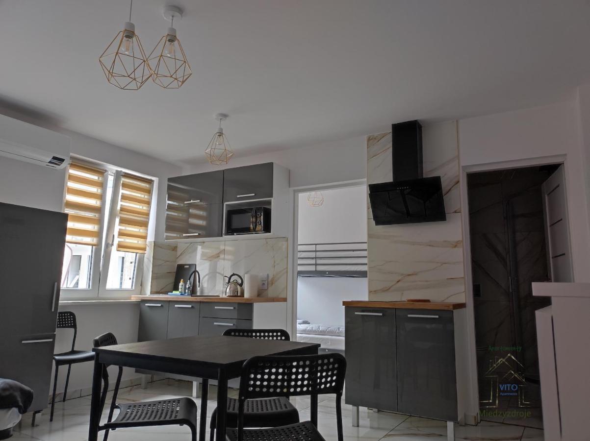 Nowe Apartamenty Na Swiatowida Vito Apartments "Centrum"Molo 5 Min Spacerem" 米兹多洛杰 外观 照片