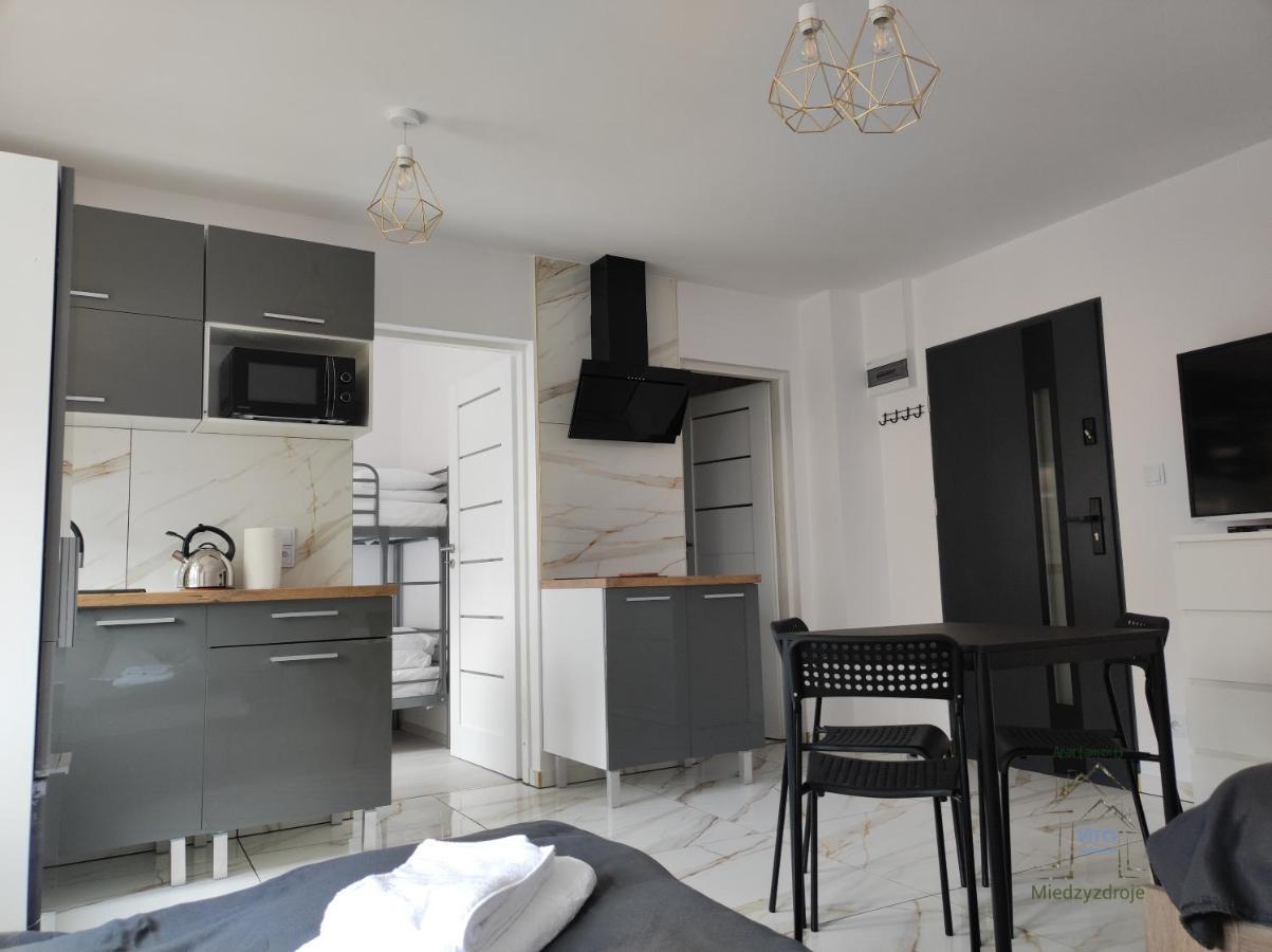 Nowe Apartamenty Na Swiatowida Vito Apartments "Centrum"Molo 5 Min Spacerem" 米兹多洛杰 外观 照片